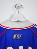 PSG FOOTBALL JERSEY 1997/1998 HOME - NGOTTY #4 (S)