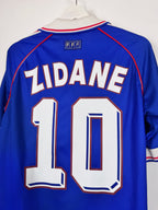 PSG FOOTBALL JERSEY 1997/1998 HOME - NGOTTY #4 (S)