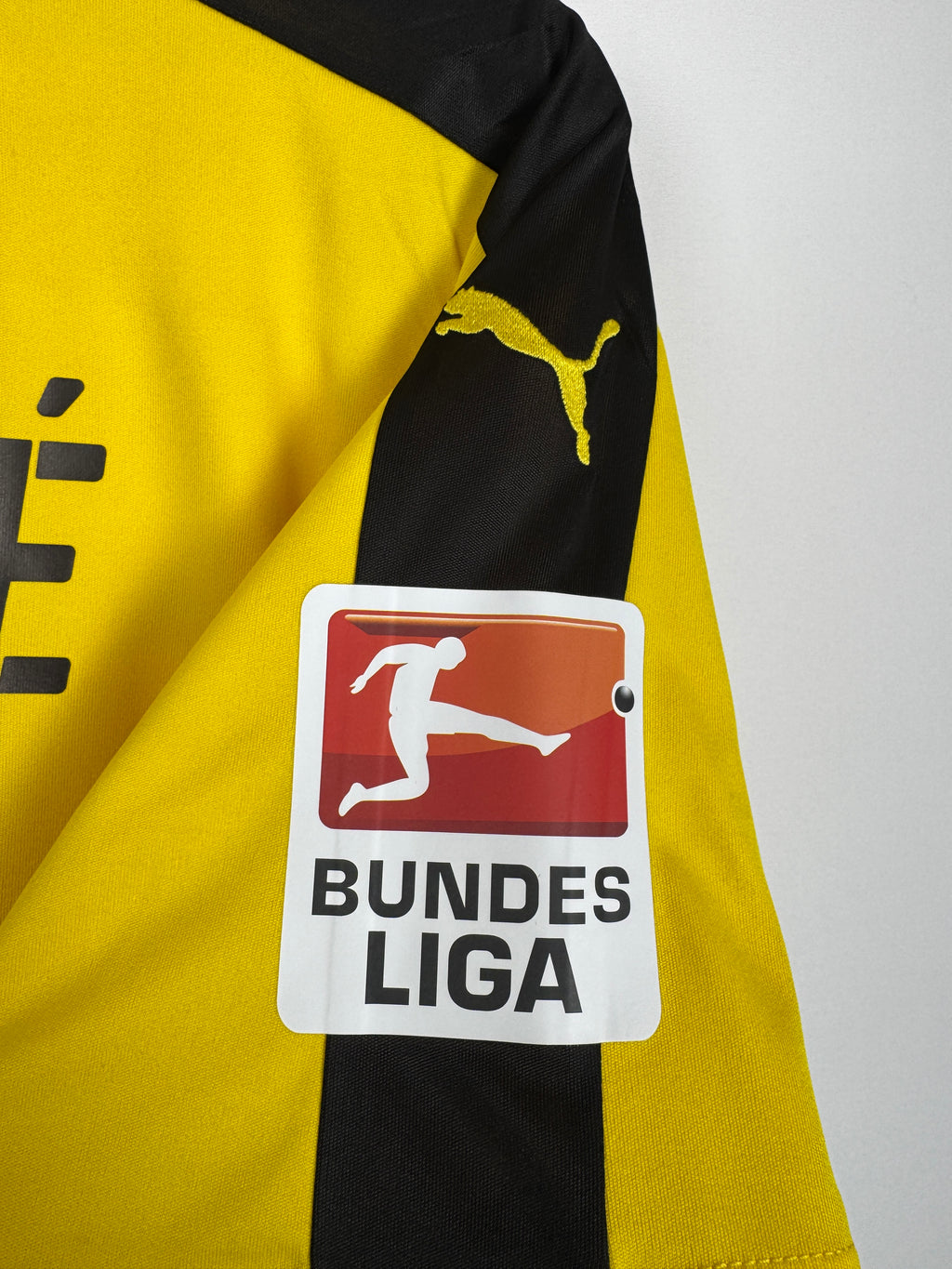 DORTMUND 2016/2017 HOME FOOTBALL JERSEY - DEMBÉLÉ #7 (L)