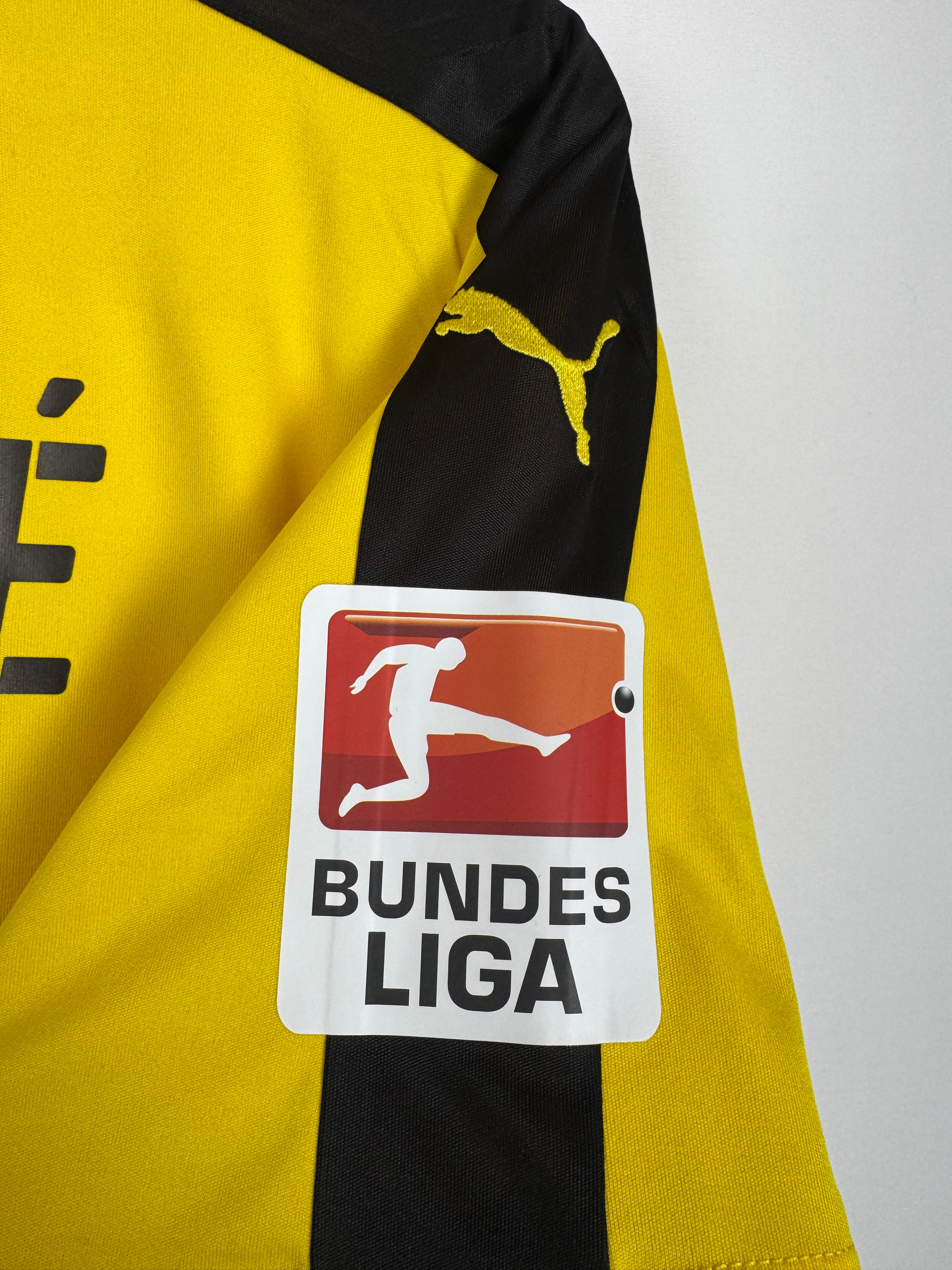 DORTMUND 2016/2017 HOME FOOTBALL JERSEY - DEMBÉLÉ #7 (L)