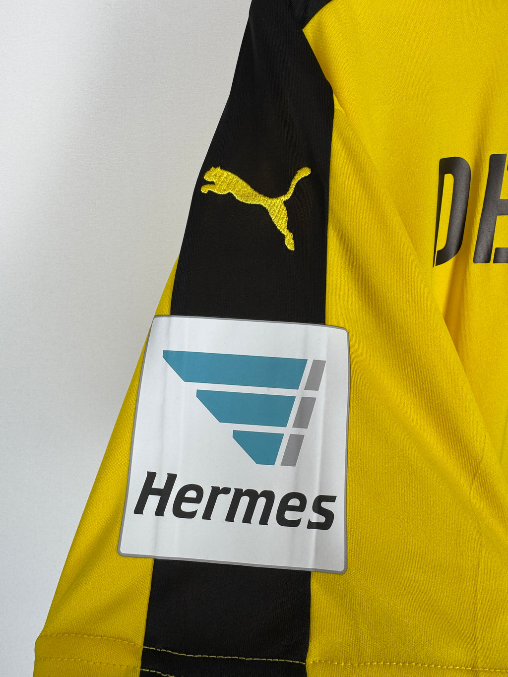 DORTMUND 2016/2017 HOME FOOTBALL JERSEY - DEMBÉLÉ #7 (L)