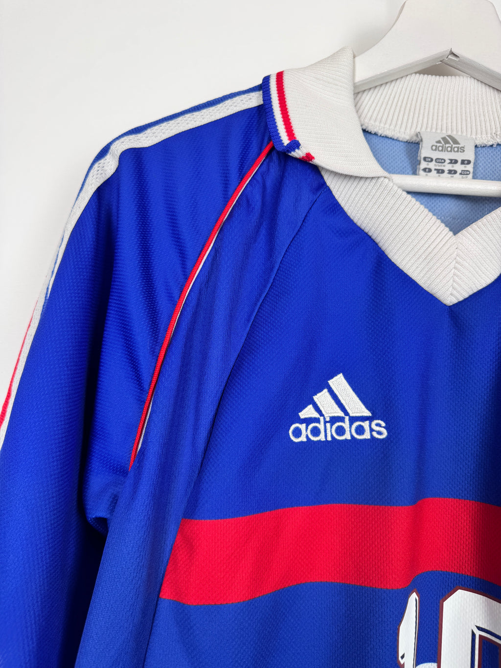 PSG FOOTBALL JERSEY 1997/1998 HOME - NGOTTY #4 (S)
