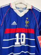 PSG FOOTBALL JERSEY 1997/1998 HOME - NGOTTY #4 (S)