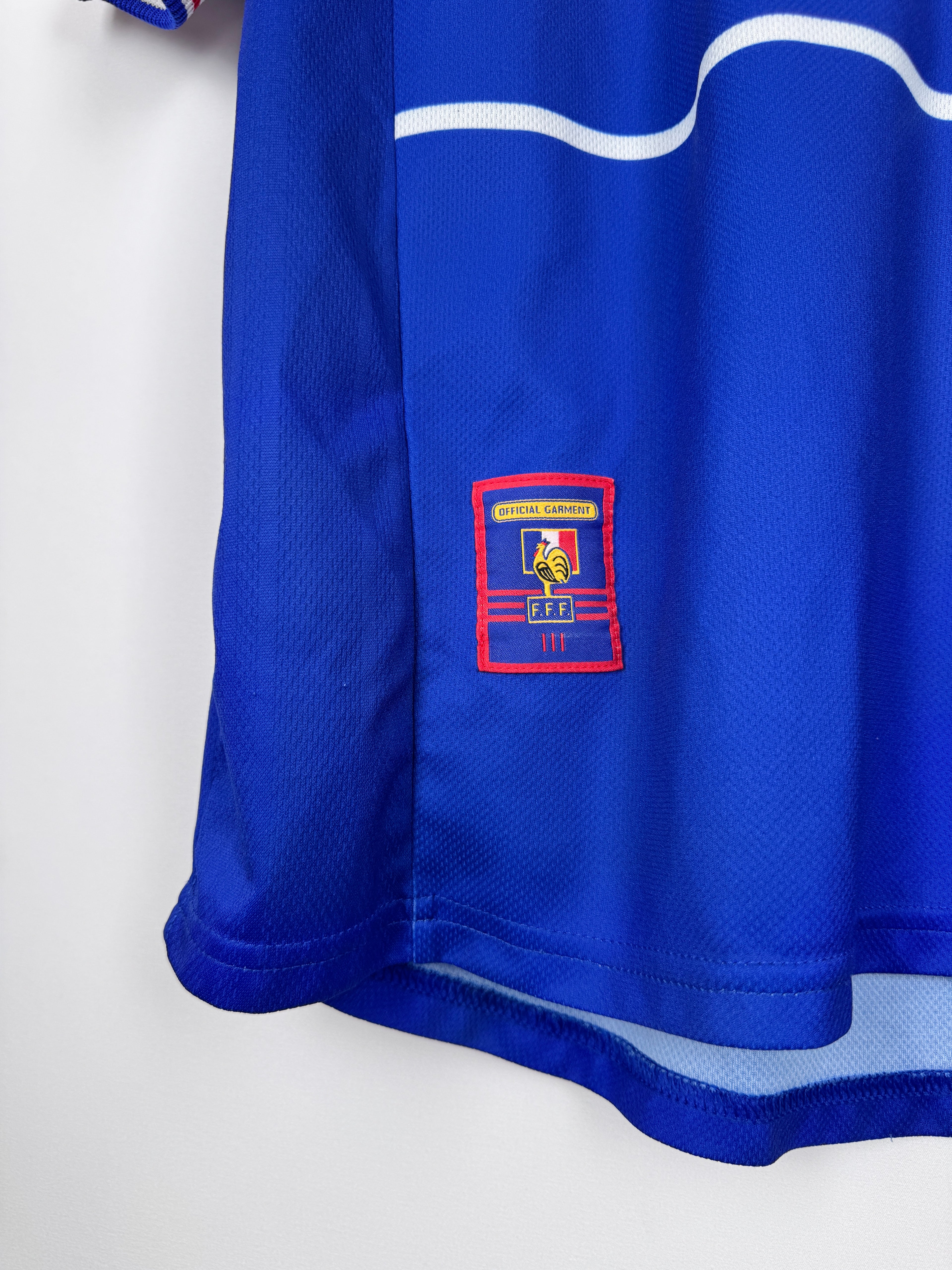 PSG FOOTBALL JERSEY 1997/1998 HOME - NGOTTY #4 (S)