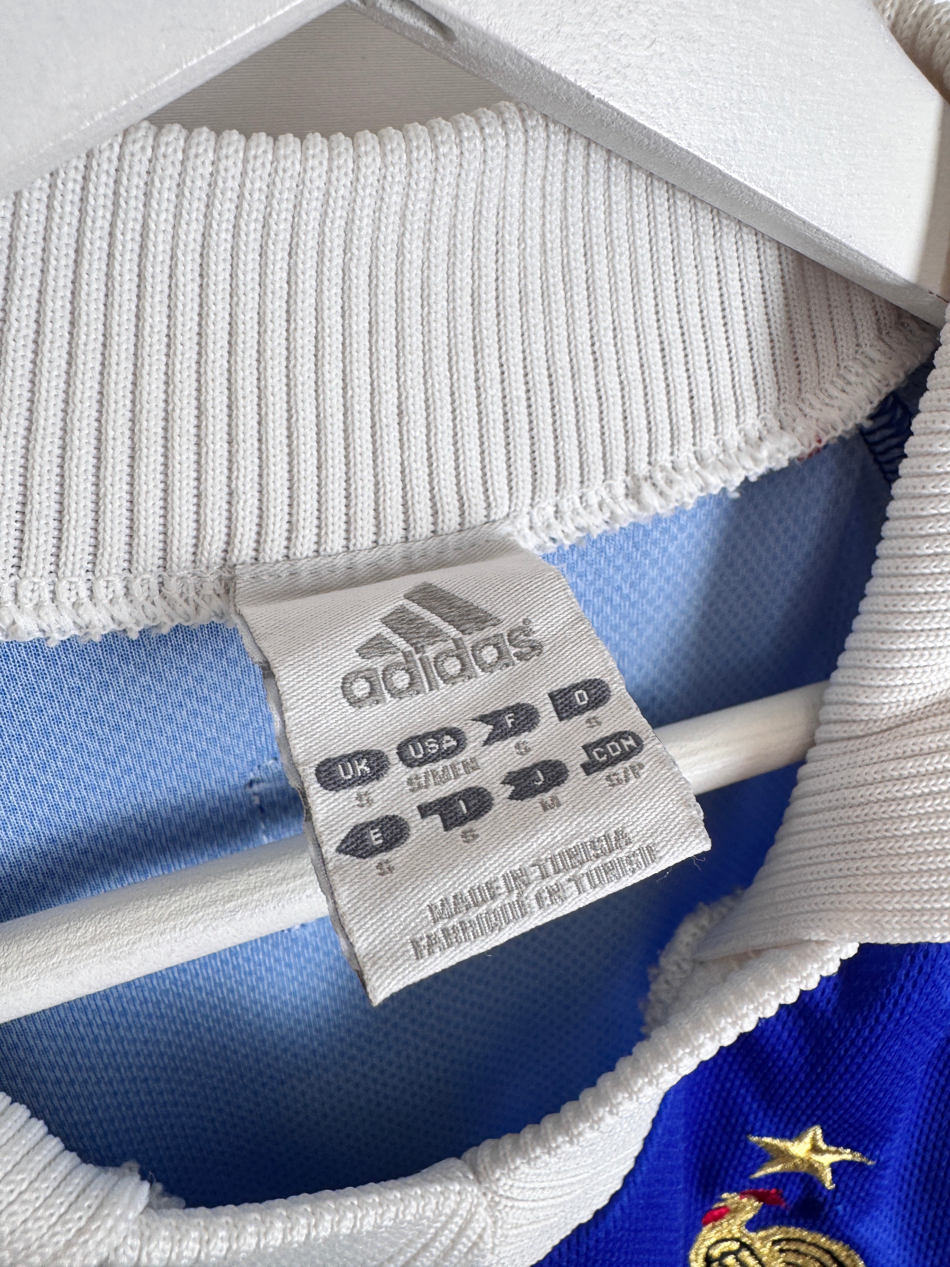 PSG FOOTBALL JERSEY 1997/1998 HOME - NGOTTY #4 (S)