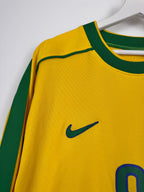 PSG FOOTBALL JERSEY 1997/1998 HOME - NGOTTY #4 (S)