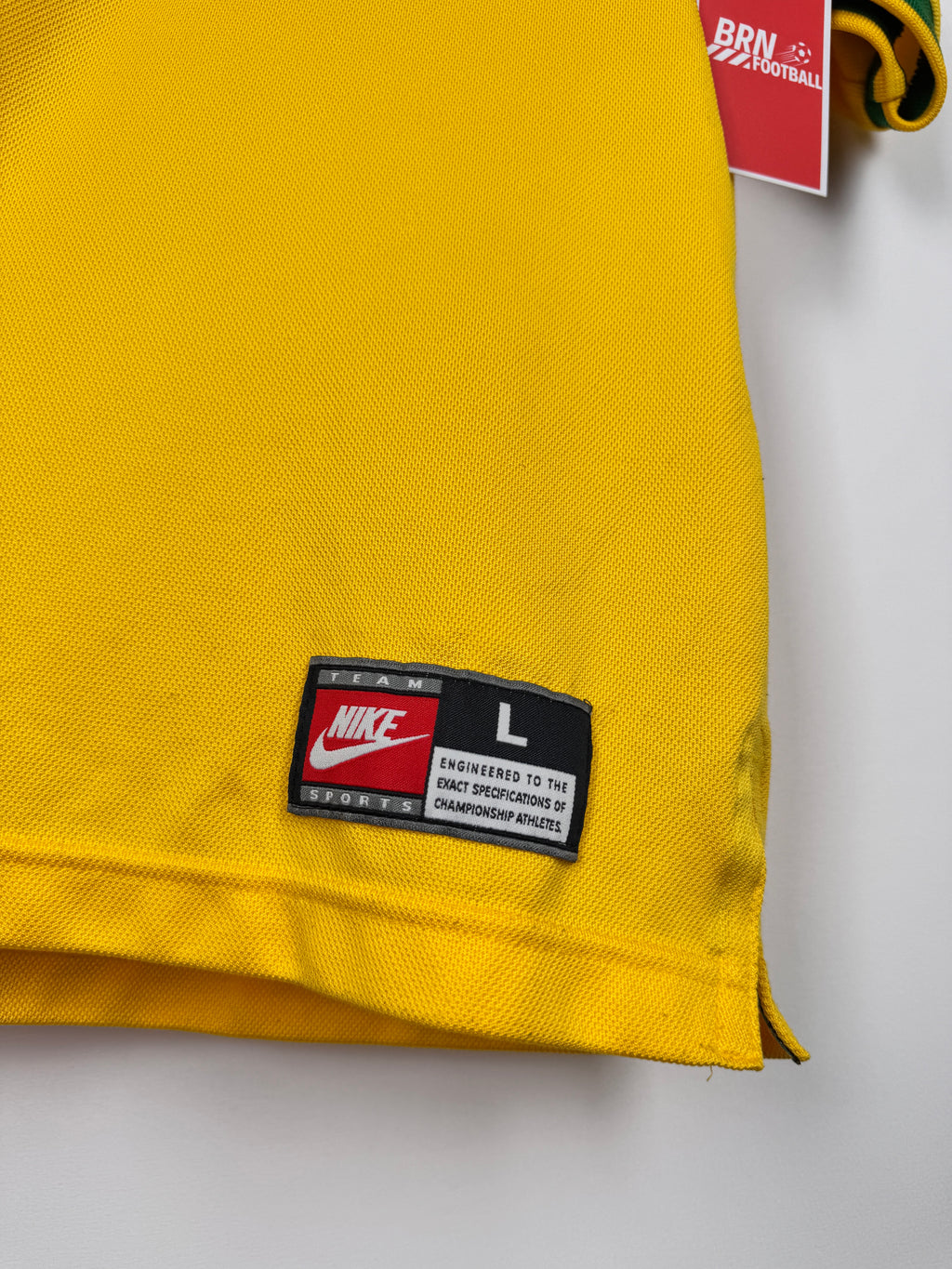 PSG FOOTBALL JERSEY 1997/1998 HOME - NGOTTY #4 (S)