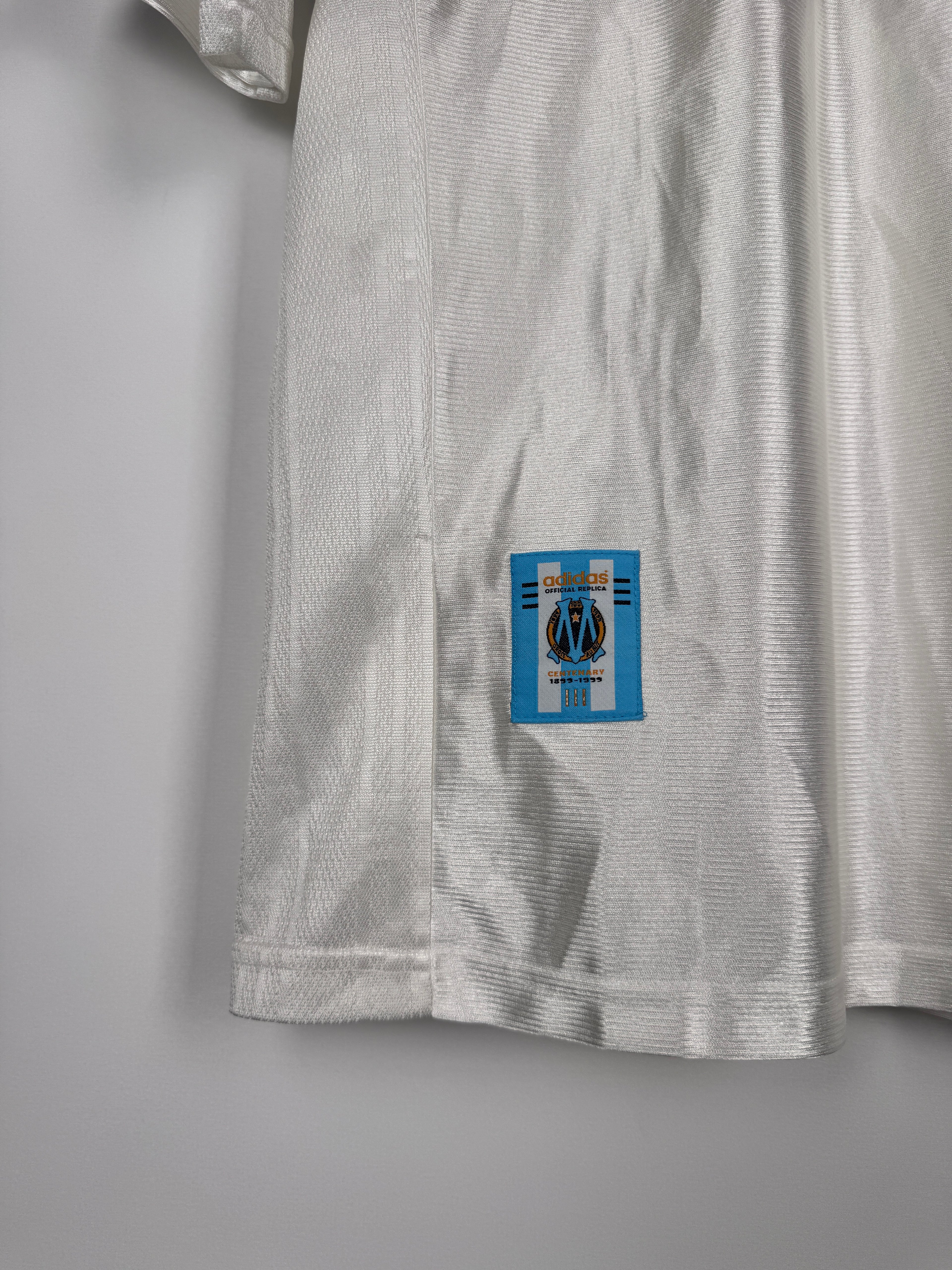 PSG FOOTBALL JERSEY 1997/1998 HOME - NGOTTY #4 (S)