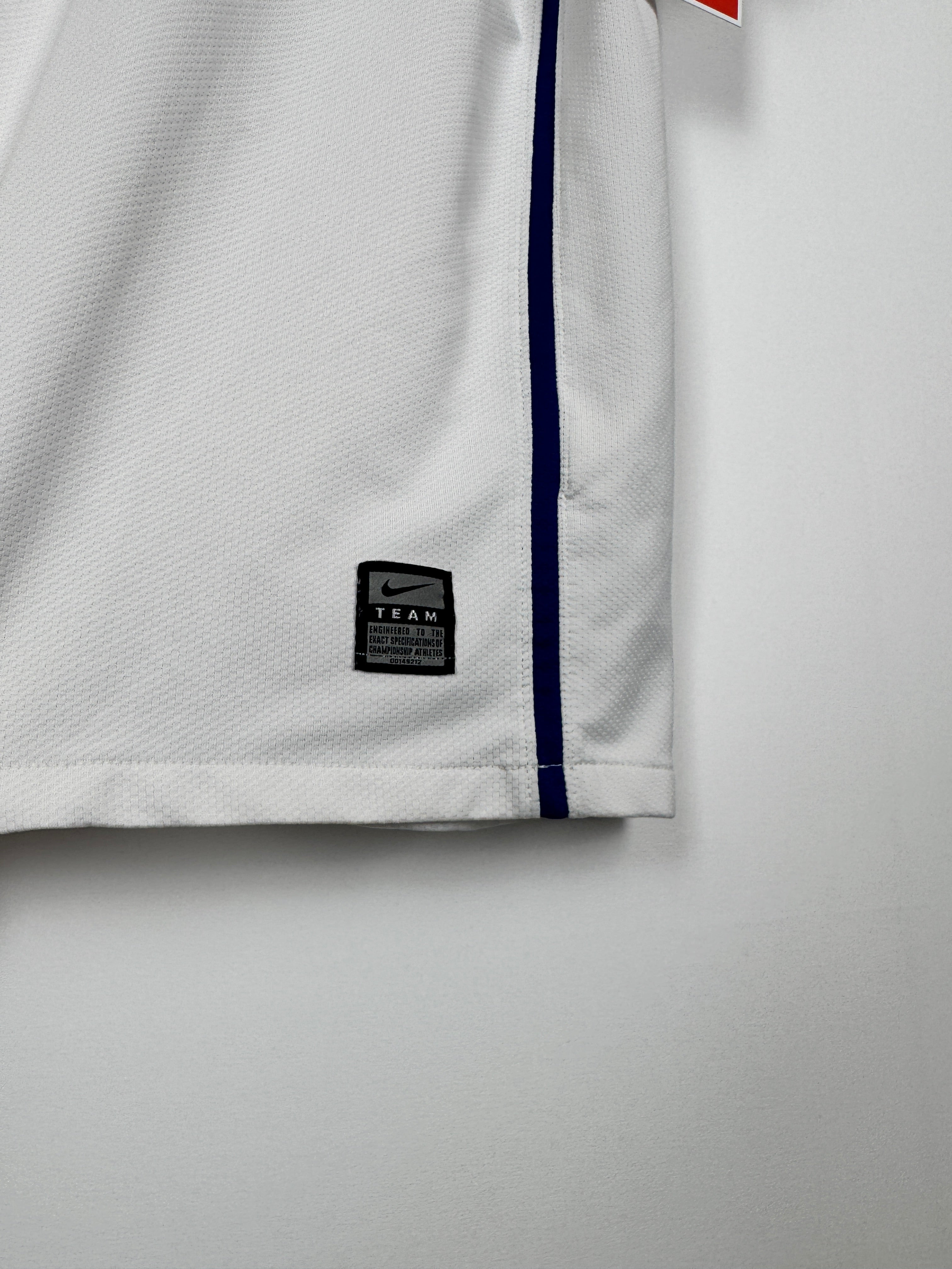 MANCHESTER UNITED 2008/2009 AWAY FOOTBALL SHIRT - RONALDO #7 (M)