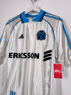 PSG FOOTBALL JERSEY 1997/1998 HOME - NGOTTY #4 (S)