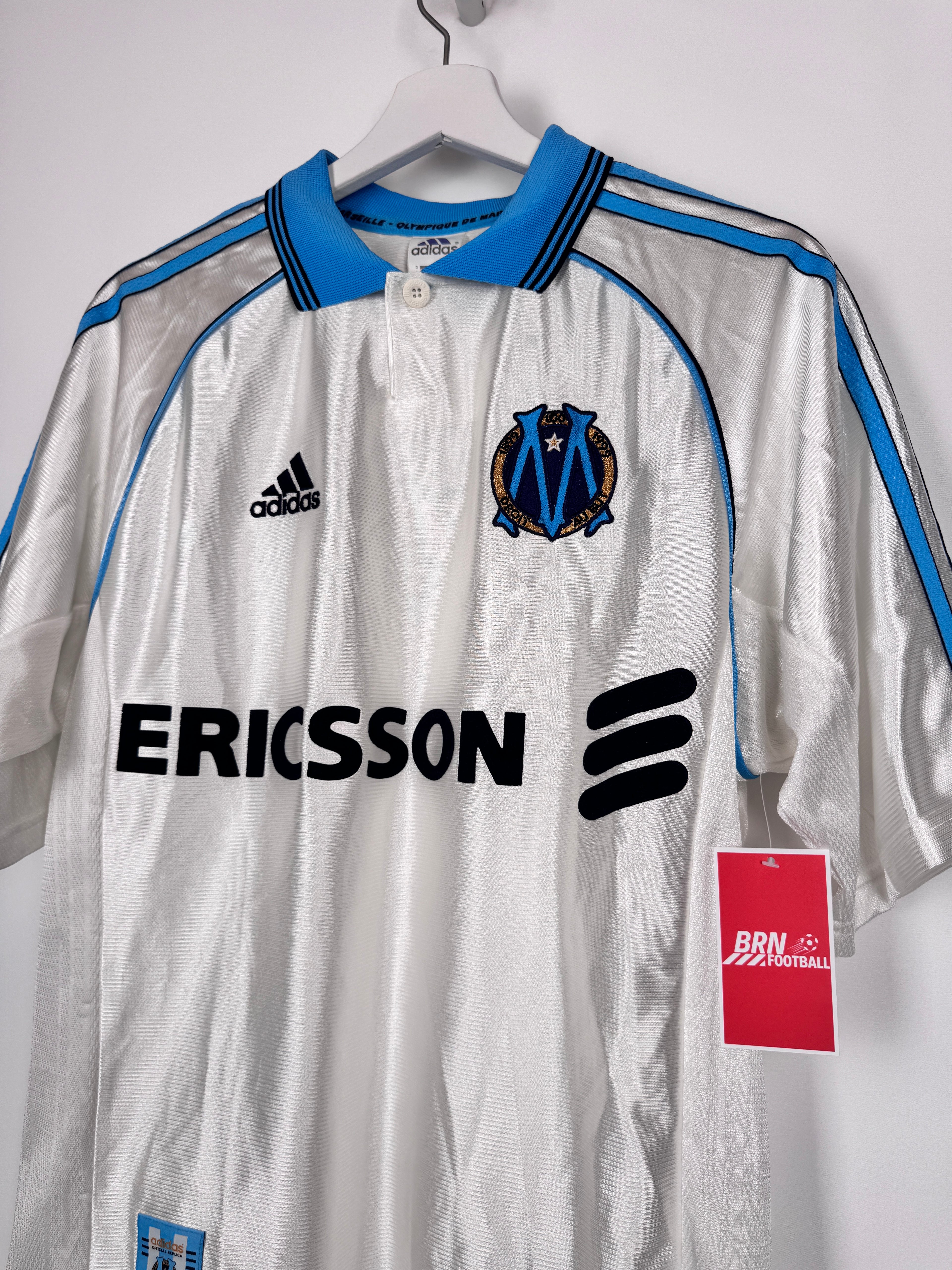 PSG FOOTBALL JERSEY 1997/1998 HOME - NGOTTY #4 (S)