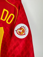 PORTUGAL 2004 HOME FOOTBALL SHIRT - RONALDO #17 (L)