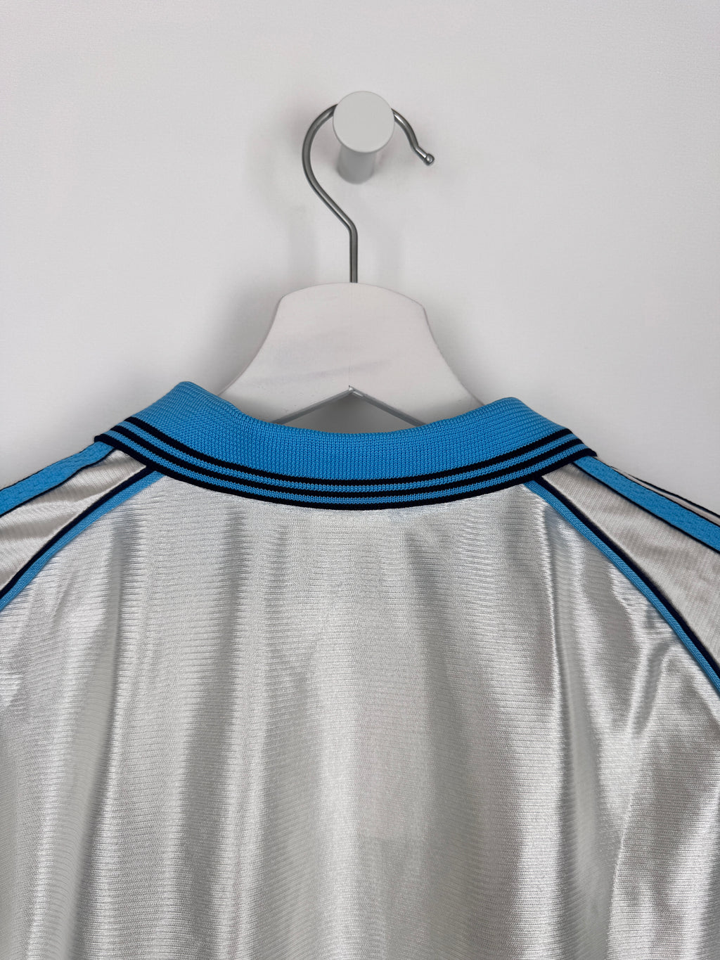 PSG FOOTBALL JERSEY 1997/1998 HOME - NGOTTY #4 (S)