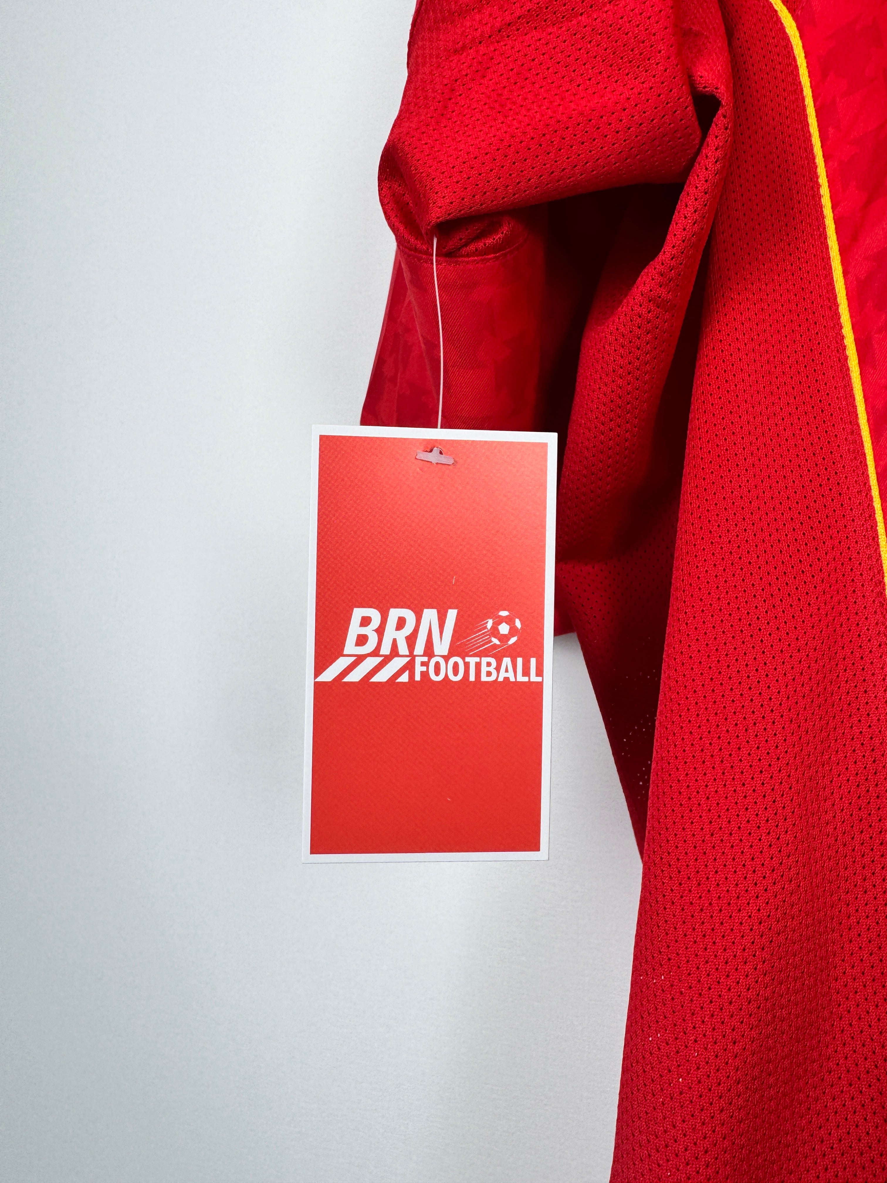 PORTUGAL 2004 HOME FOOTBALL SHIRT - RONALDO #17 (L)