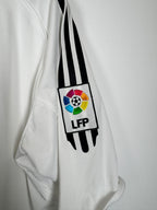 REAL MADRID 2005/2006 HOME FOOTBALL SHIRT - ZIDANE #5 (L)