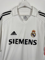 REAL MADRID 2005/2006 HOME FOOTBALL SHIRT - ZIDANE #5 (L)