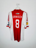 AJAX AMSTERDAM FOOTBALL JERSEY 2011/2012 HOME - ERIKSEN #8 (XL)