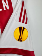 AJAX AMSTERDAM FOOTBALL JERSEY 2011/2012 HOME - ERIKSEN #8 (XL)