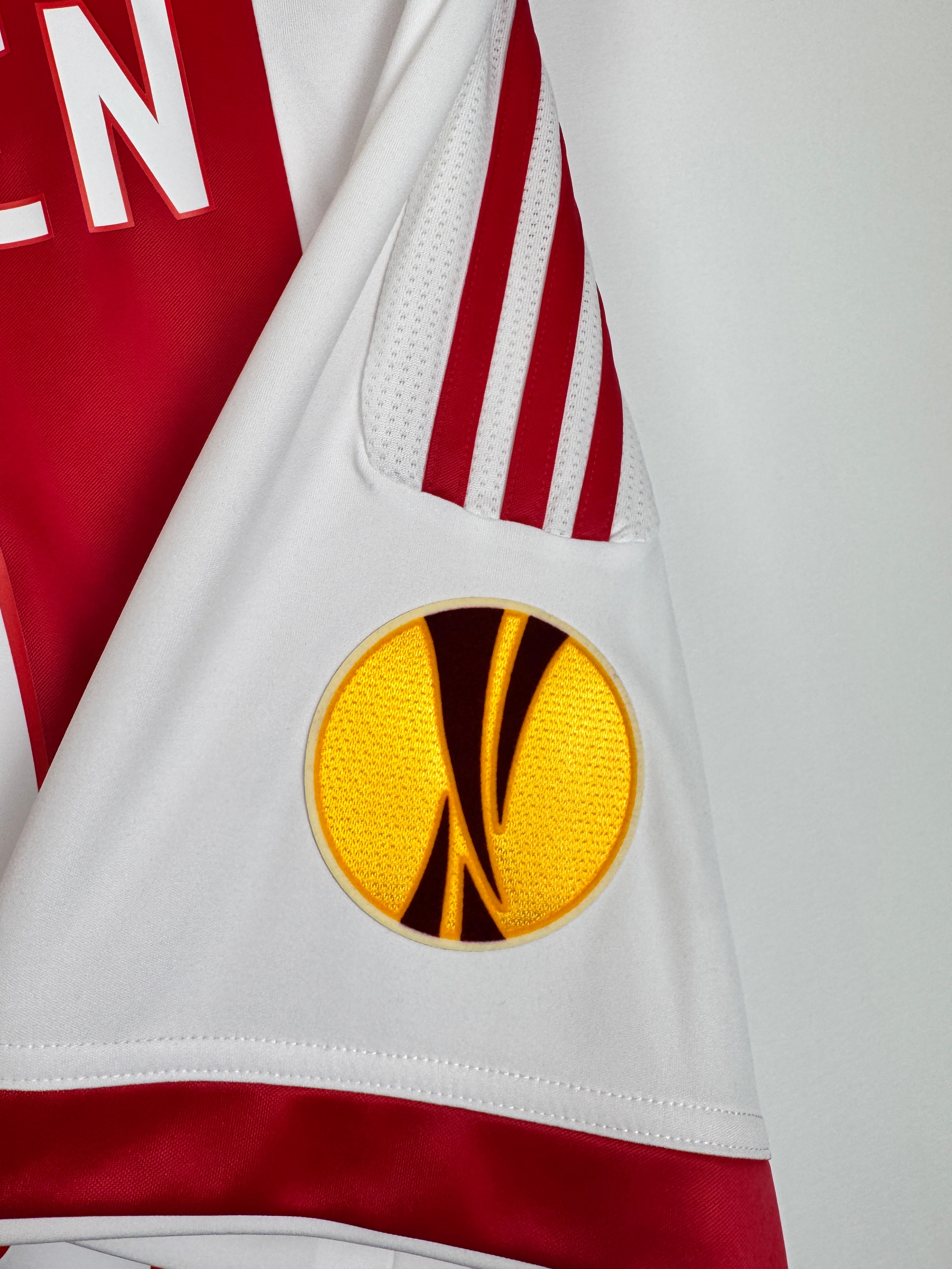 AJAX AMSTERDAM FOOTBALL JERSEY 2011/2012 HOME - ERIKSEN #8 (XL)