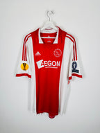 AJAX AMSTERDAM FOOTBALL JERSEY 2011/2012 HOME - ERIKSEN #8 (XL)