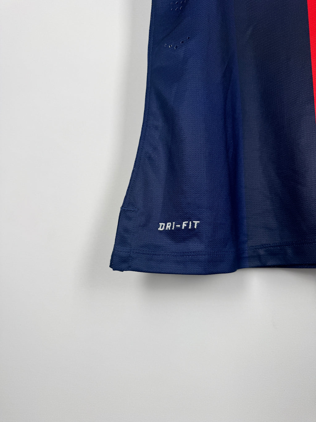 PSG 2014/2015 HOME FOOTBALL SHIRT - THIAGO MOTTA #8 PLAYER ISSUE (M)