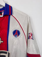 MAILLOT DE FOOTBALL PSG 1996/1997 EXTÉRIEUR OPEL VINTAGE (S)