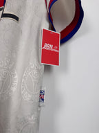 MAILLOT DE FOOTBALL PSG 1996/1997 EXTÉRIEUR OPEL VINTAGE (S)