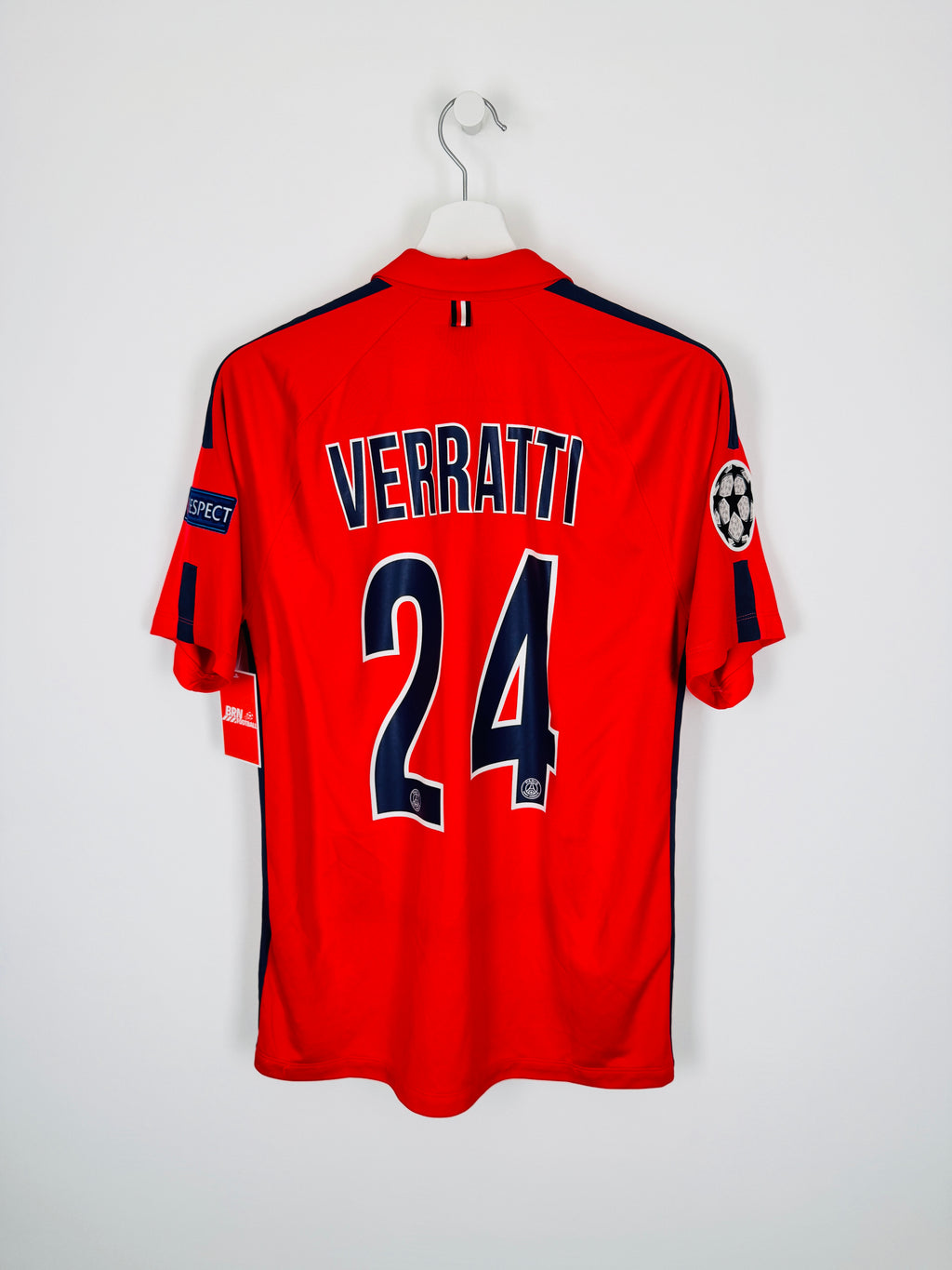 PSG 2014/2015 THIRD FOOTBALL SHIRT - VERRATTI #24 (M)