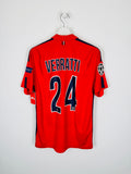 PSG 2014/2015 THIRD FOOTBALL SHIRT - VERRATTI #24 (M)