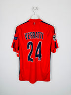 PSG 2014/2015 THIRD FOOTBALL SHIRT - VERRATTI #24 (M)