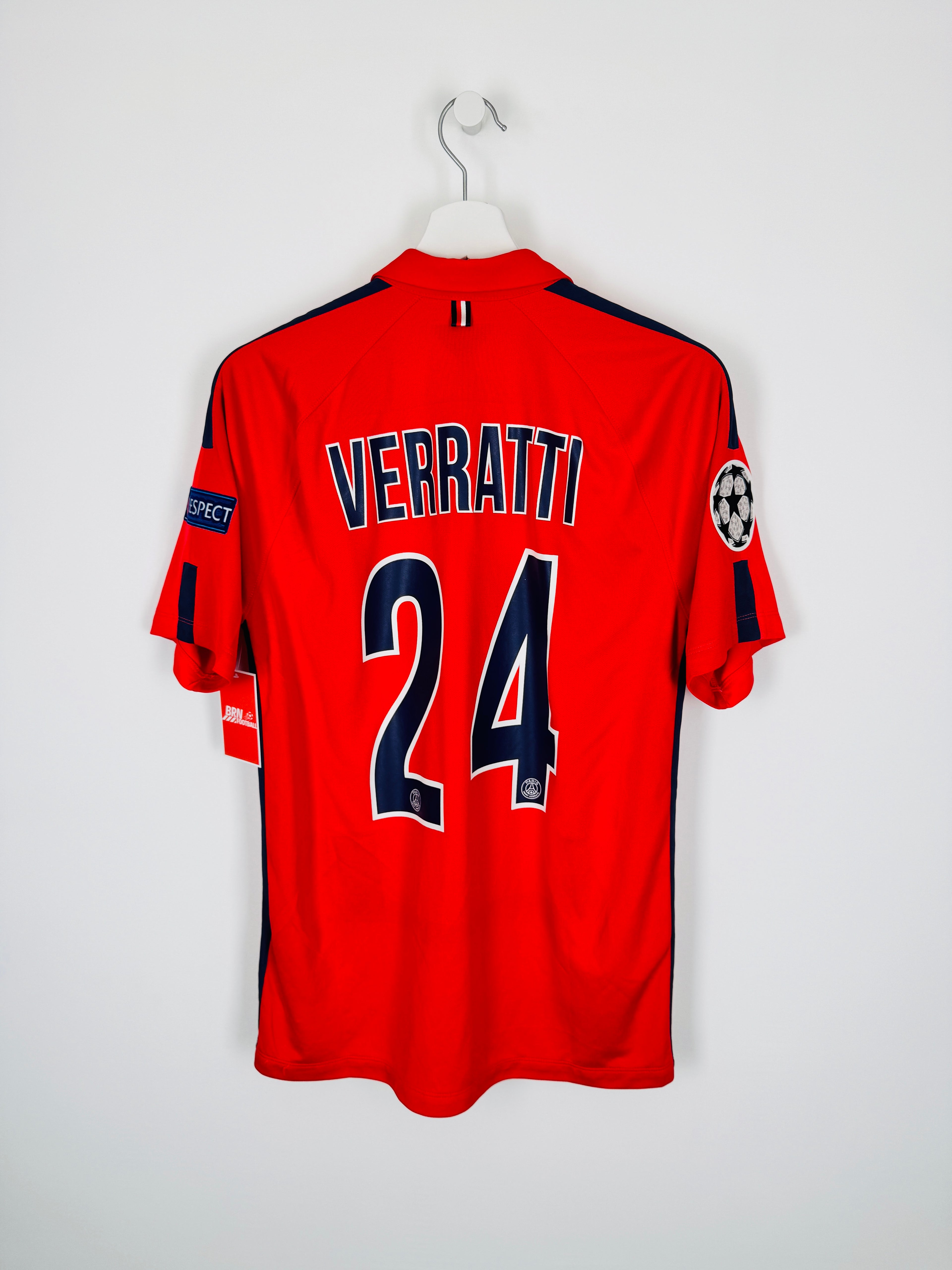 PSG 2014/2015 THIRD FOOTBALL SHIRT - VERRATTI #24 (M)