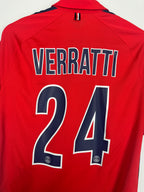 PSG 2014/2015 THIRD FOOTBALL SHIRT - VERRATTI #24 (M)