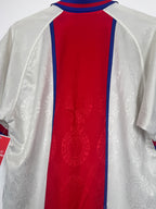 MAILLOT DE FOOTBALL PSG 1996/1997 EXTÉRIEUR OPEL VINTAGE (S)