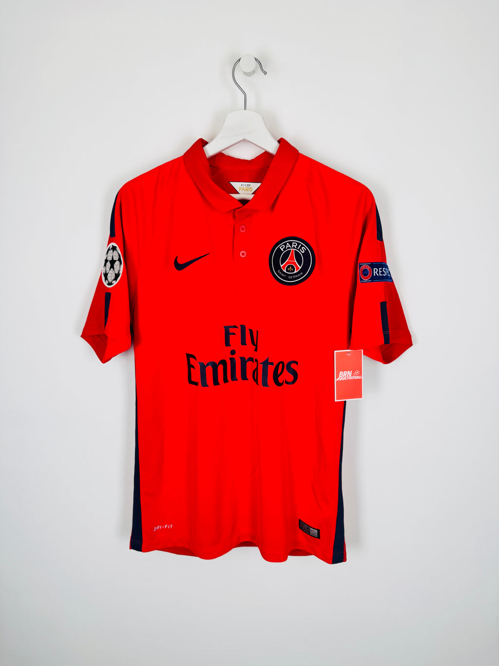 PSG 2014/2015 THIRD FOOTBALL SHIRT - VERRATTI #24 (M)