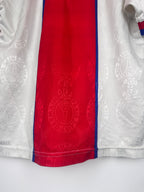 MAILLOT DE FOOTBALL PSG 1996/1997 EXTÉRIEUR OPEL VINTAGE (S)
