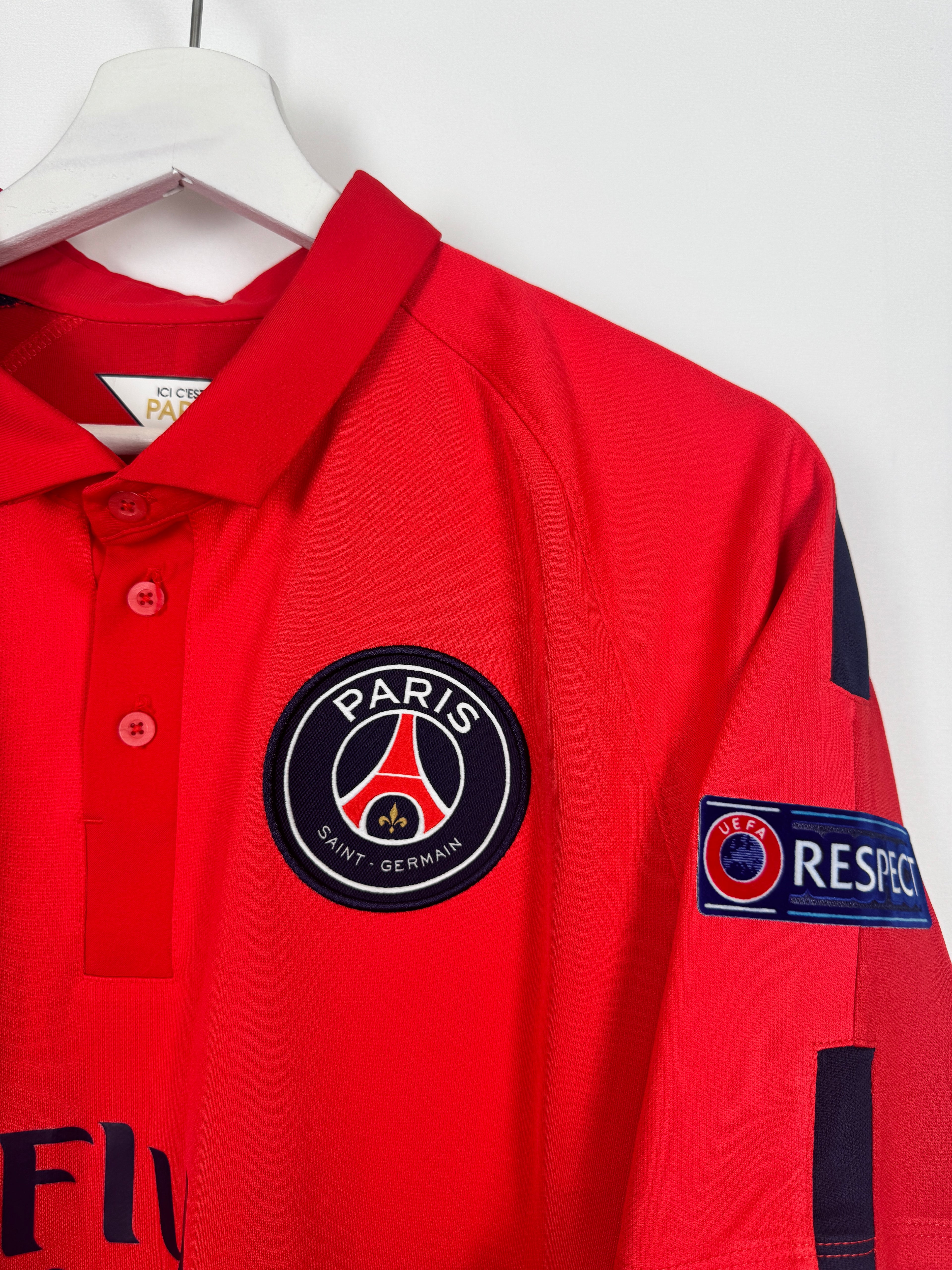 PSG 2014/2015 THIRD FOOTBALL SHIRT - VERRATTI #24 (M)