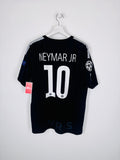 PSG FOOTBALL JERSEY 1997/1998 HOME - NGOTTY #4 (S)