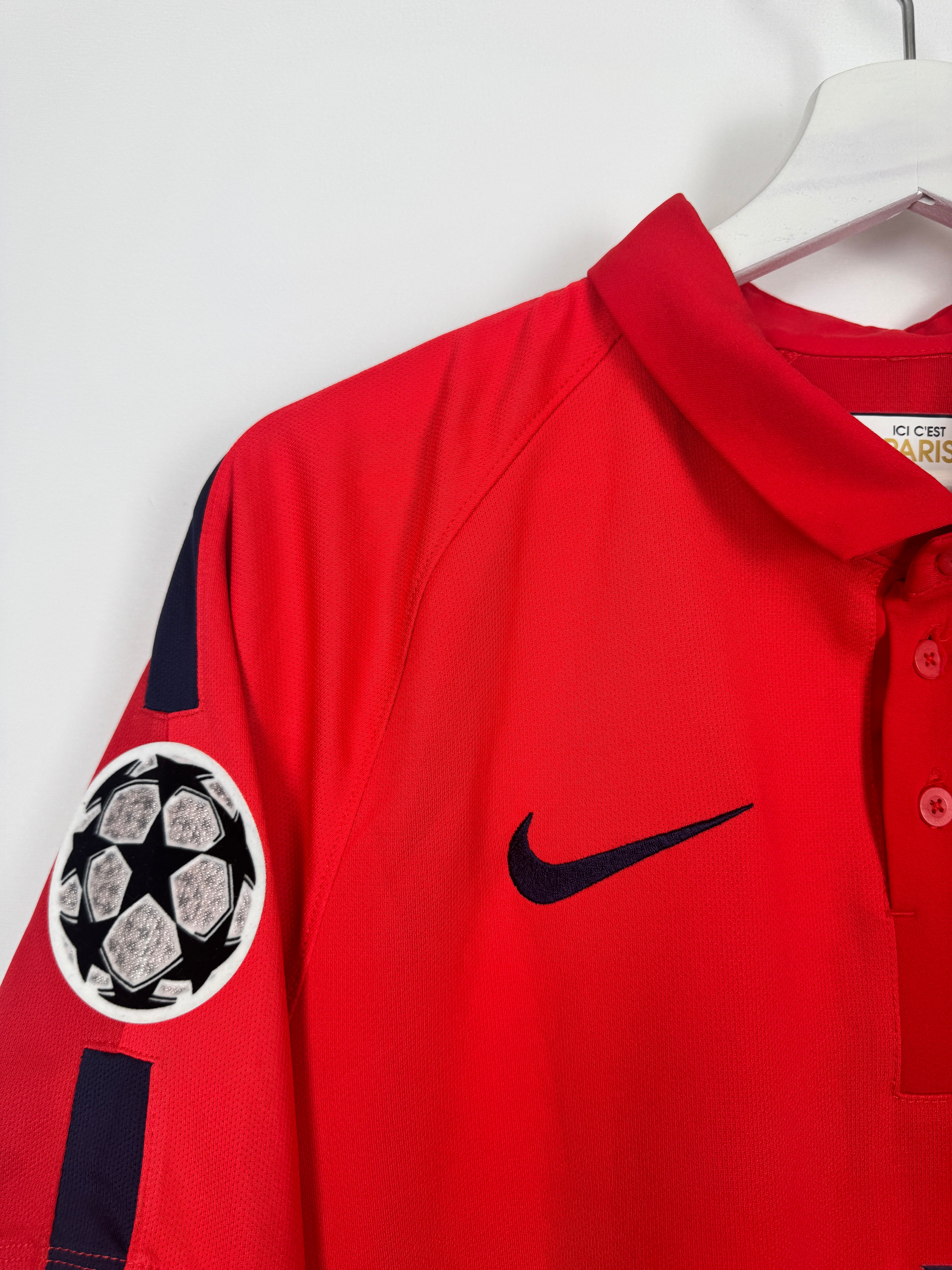 PSG 2014/2015 THIRD FOOTBALL SHIRT - VERRATTI #24 (M)