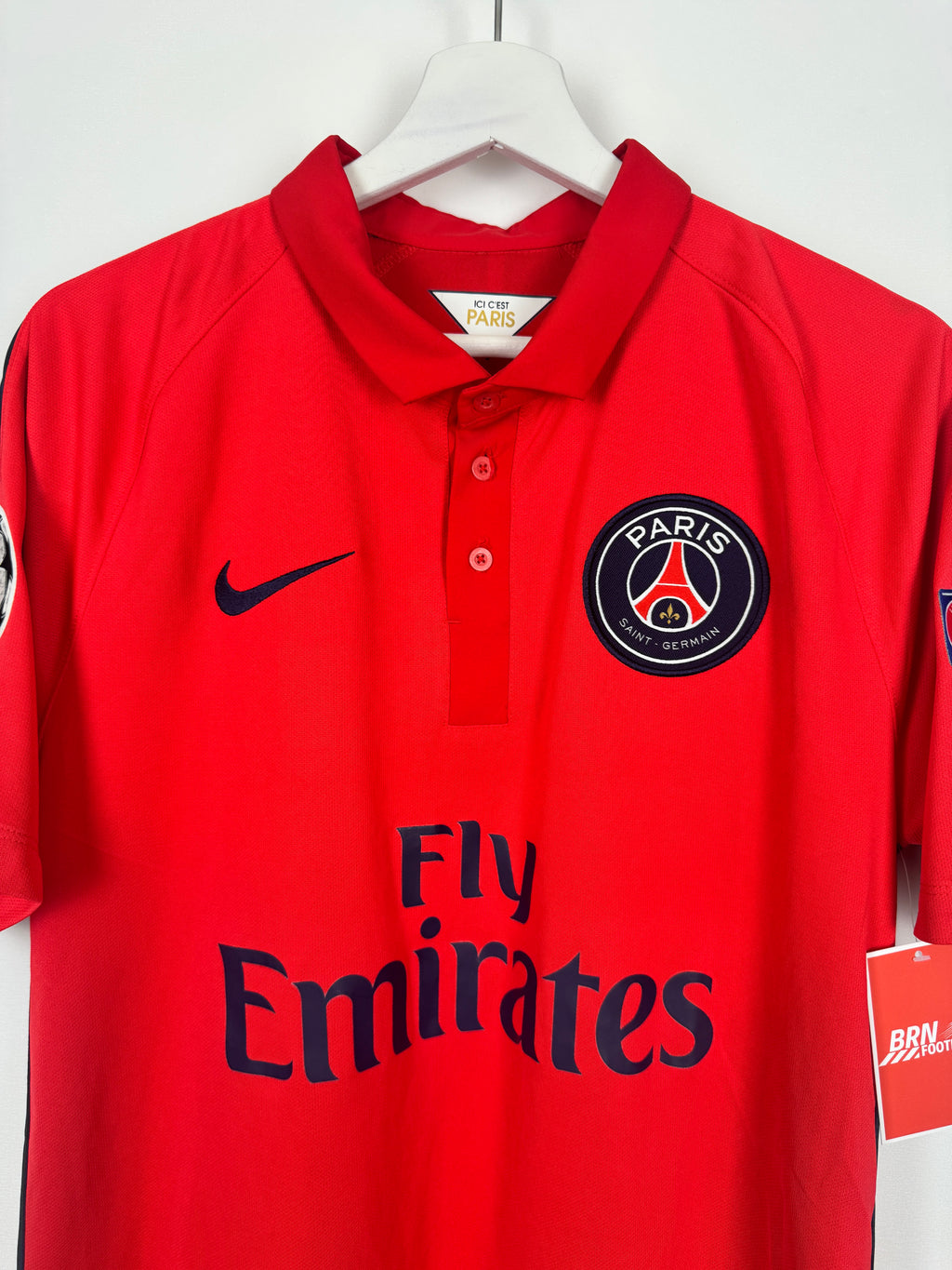 PSG 2014/2015 THIRD FOOTBALL SHIRT - VERRATTI #24 (M)