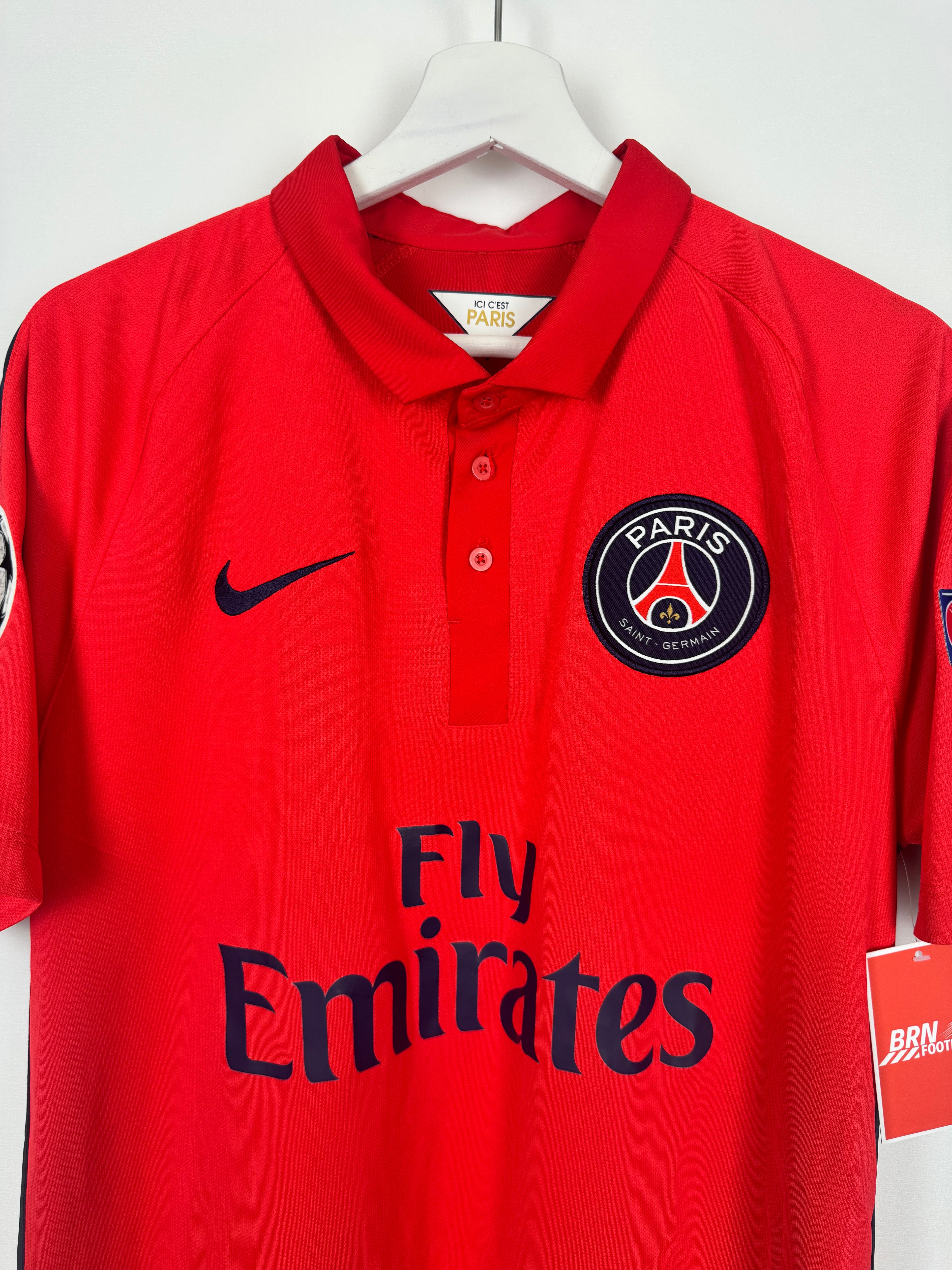 PSG 2014/2015 THIRD FOOTBALL SHIRT - VERRATTI #24 (M)