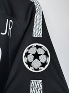 PSG FOOTBALL JERSEY 1997/1998 HOME - NGOTTY #4 (S)