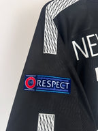PSG FOOTBALL JERSEY 1997/1998 HOME - NGOTTY #4 (S)