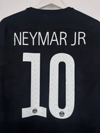 PSG FOOTBALL JERSEY 1997/1998 HOME - NGOTTY #4 (S)
