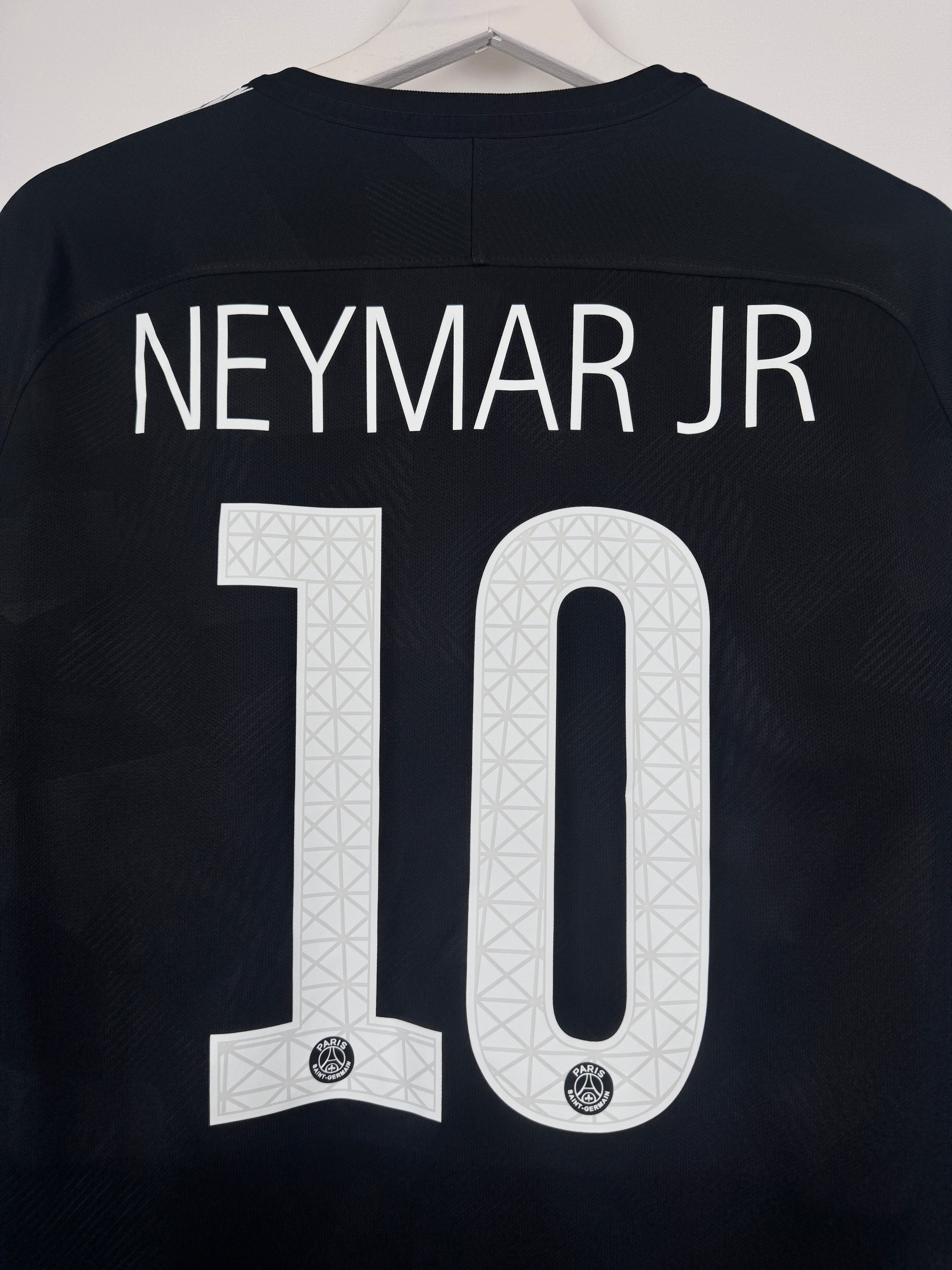 PSG FOOTBALL JERSEY 1997/1998 HOME - NGOTTY #4 (S)