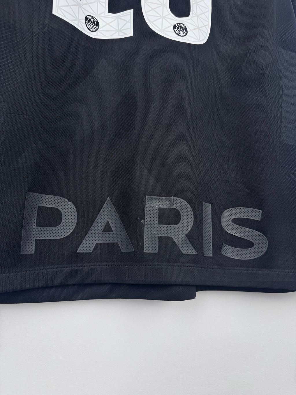 PSG FOOTBALL JERSEY 1997/1998 HOME - NGOTTY #4 (S)