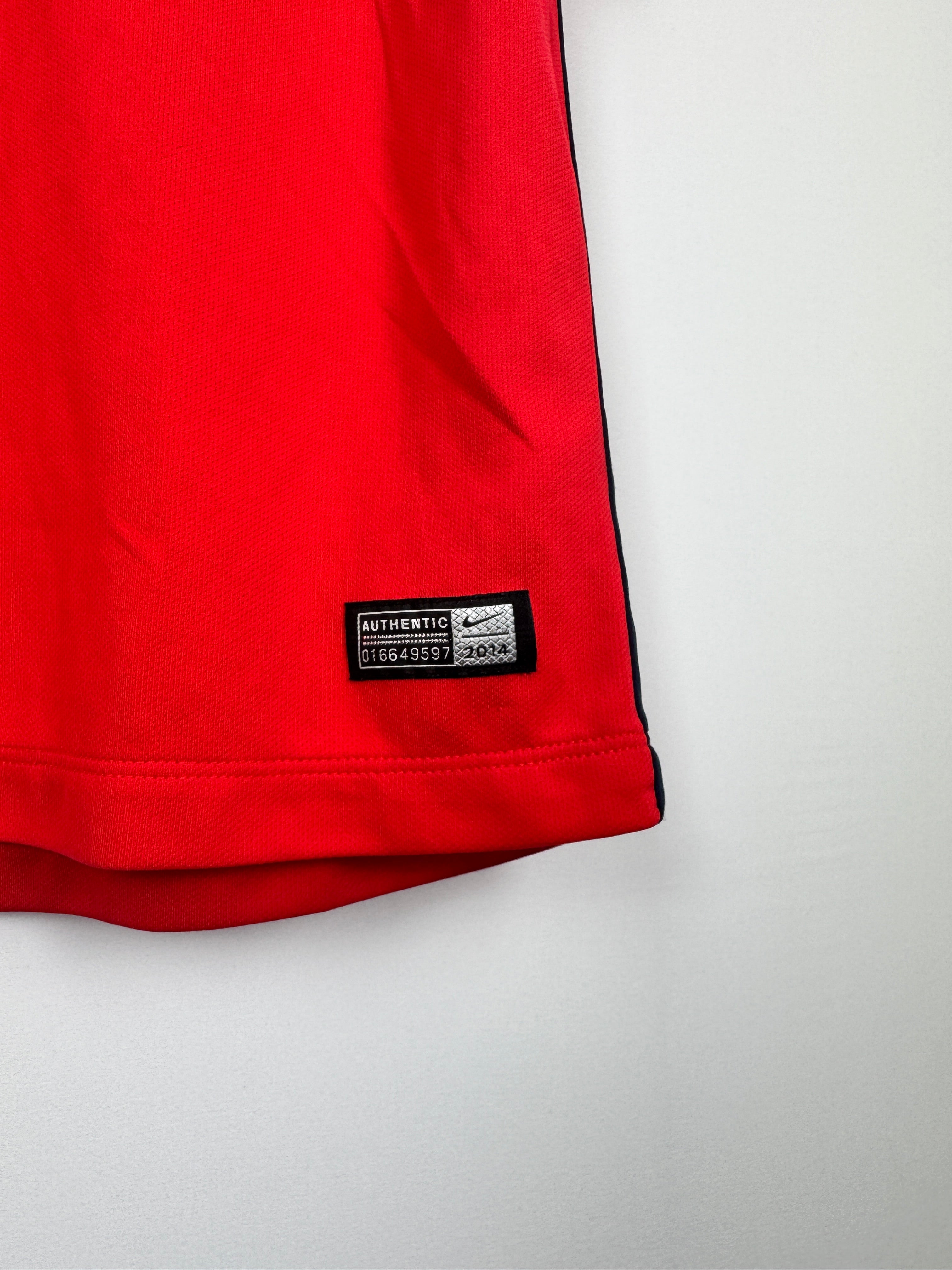 PSG 2014/2015 THIRD FOOTBALL SHIRT - VERRATTI #24 (M)