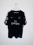 PSG FOOTBALL JERSEY 1997/1998 HOME - NGOTTY #4 (S)