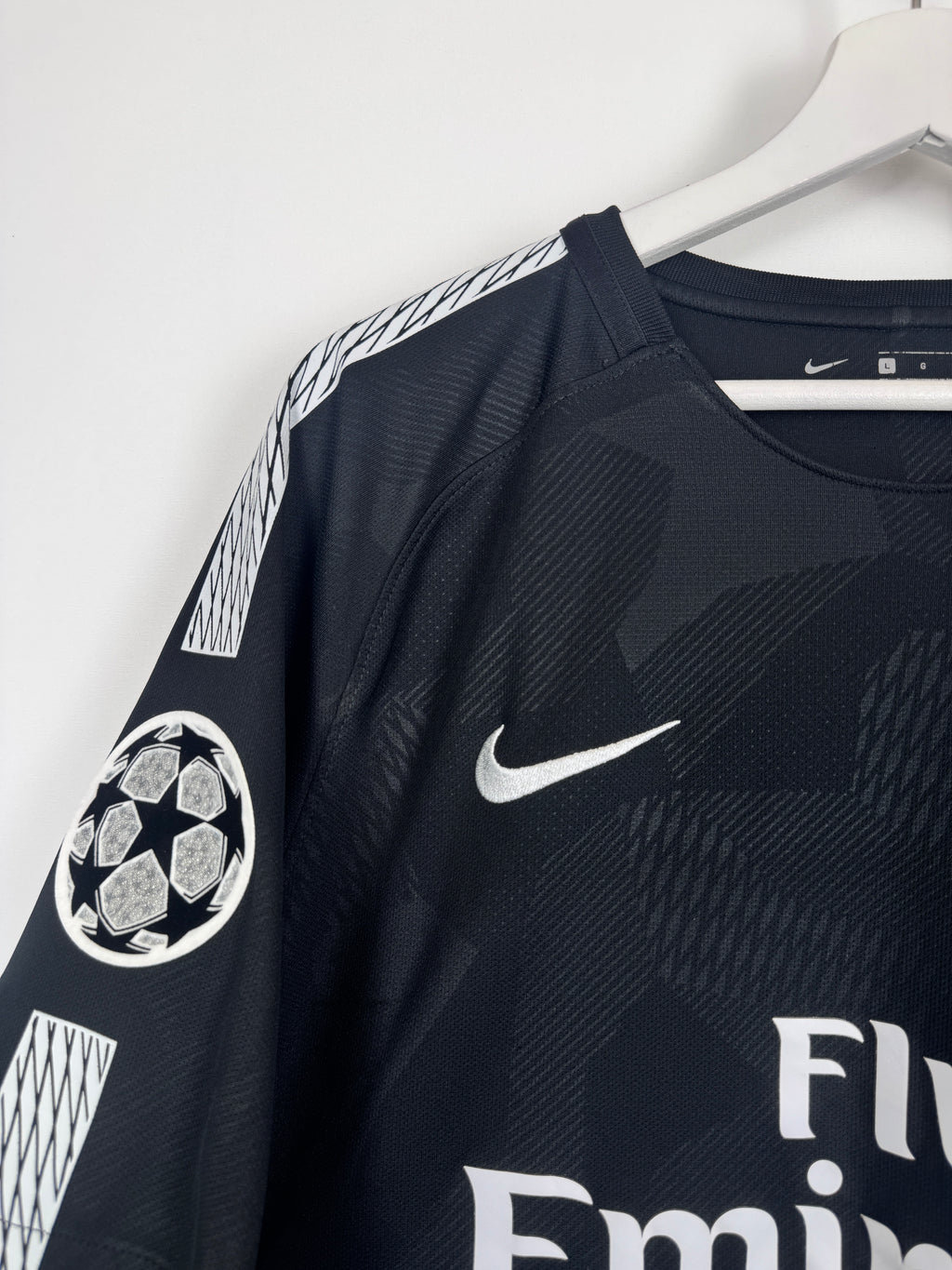 PSG FOOTBALL JERSEY 1997/1998 HOME - NGOTTY #4 (S)