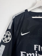 PSG FOOTBALL JERSEY 1997/1998 HOME - NGOTTY #4 (S)