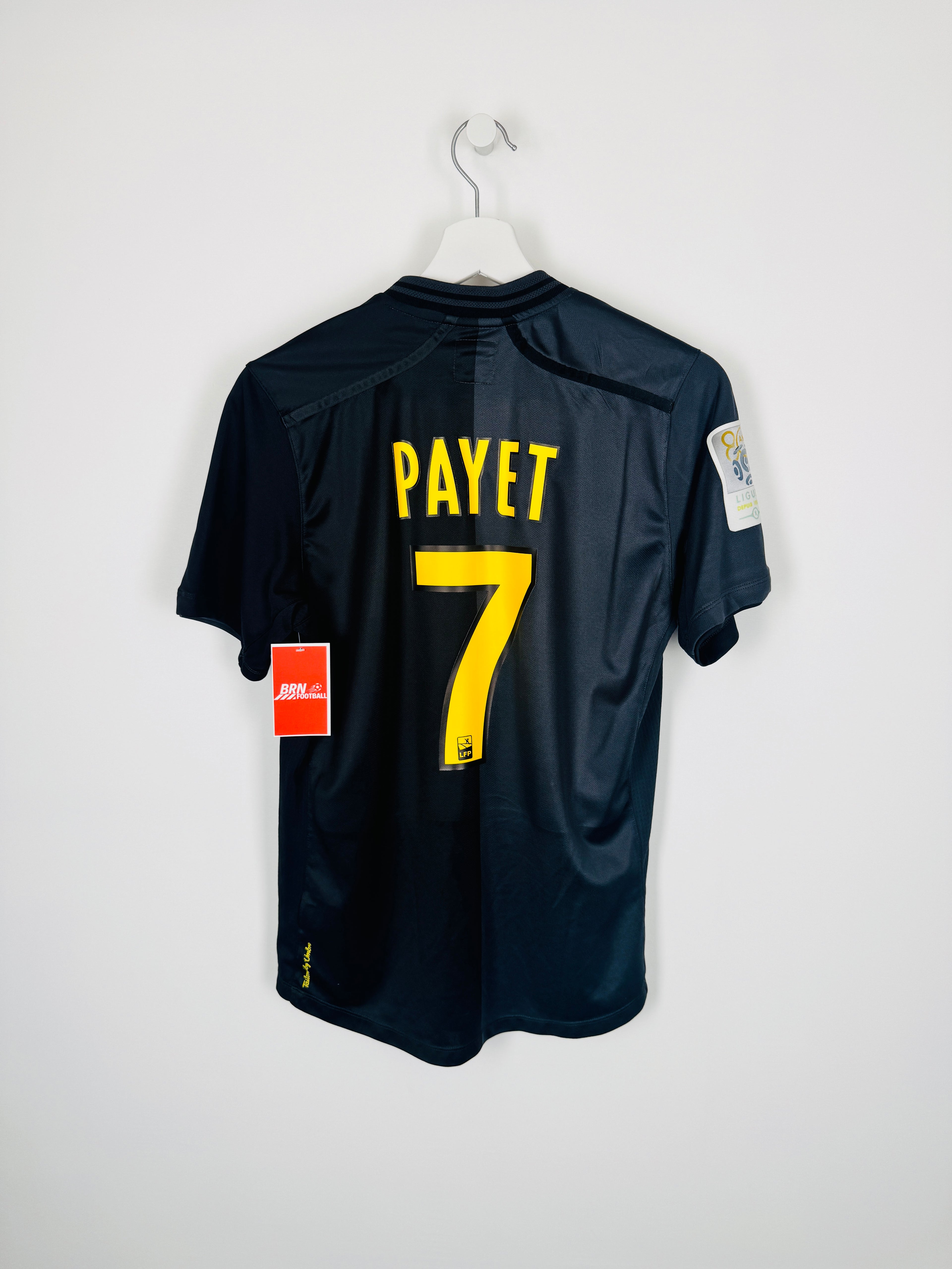 LILLE FOOTBALL JERSEY 2012/2013 THIRD - PAYET #7 (S)